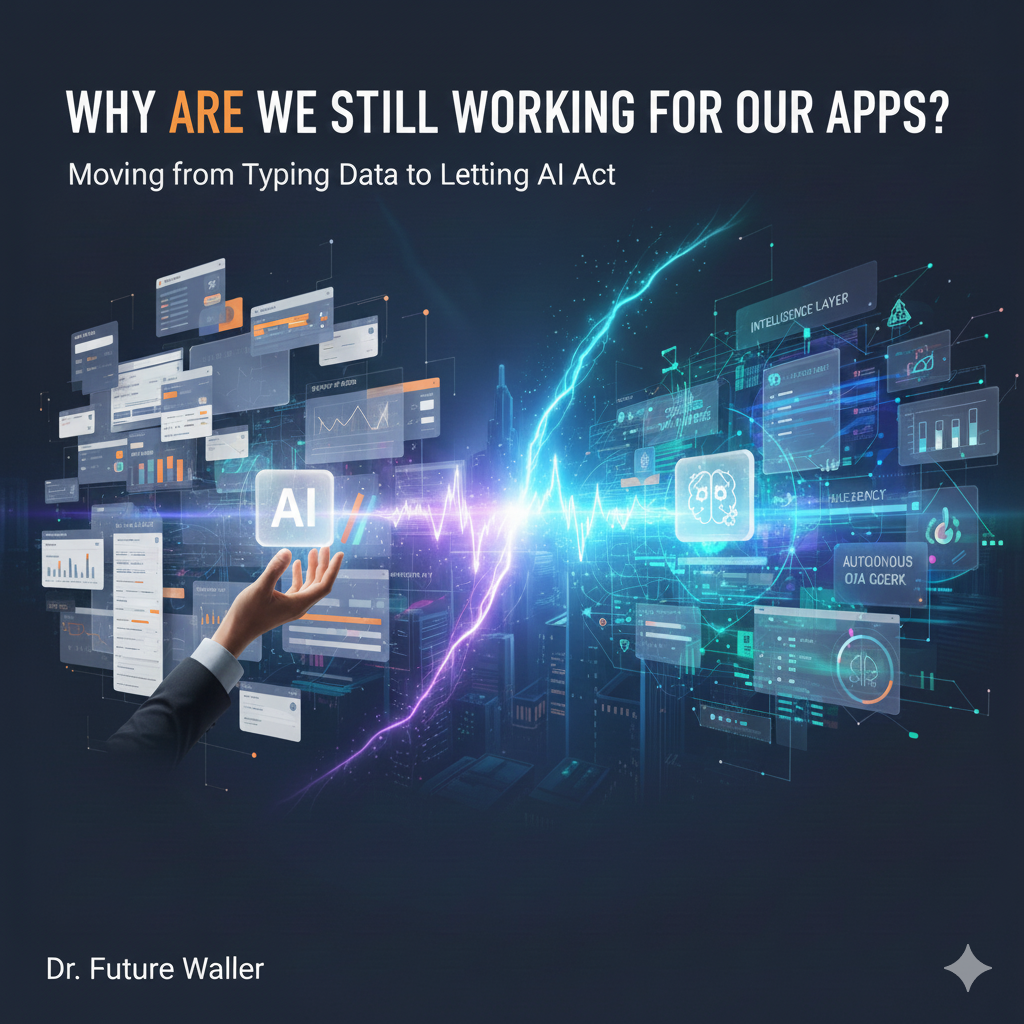 Why Are We Still Doing the Work for Our Apps?